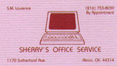 Sherry's Office Services